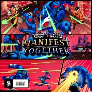 Pochette de Manifest / Together de Pegboard Nerds