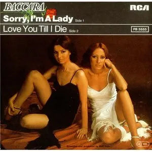 Pochette de Sorry I’m a Lady de Baccara