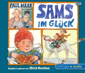 Pochette de Sams im Glück de Ulrich Noethen