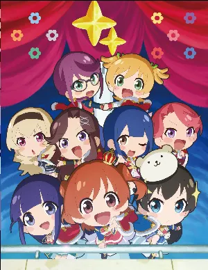 Pochette de 少女☆寸劇 オールスタァライト オリジナルサウンドトラック de Tatsuya Kato - Yoshiaki Fujisawa
