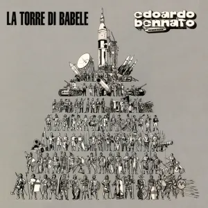 Pochette de La torre di Babele de Edoardo Bennato