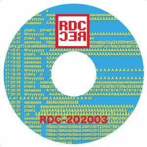 Pochette de AAAAAAAAAAAAAAAAAAAAA de CDR