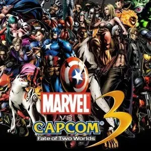 Pochette de Marvel vs Capcom 3 - Fate of Two Worlds de Hideyuki Fukasawa