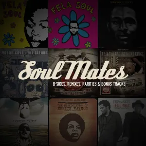 Pochette de Soul Mates: B-Sides, Remixes & Rarities (Vol. 2) de Amerigo Gazaway