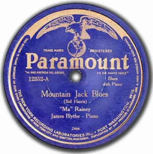 Pochette Mountain Jack Blues / Seeking Blues