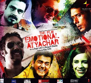 Pochette de The Film Emotional Atyachar de Bappi Lahiri