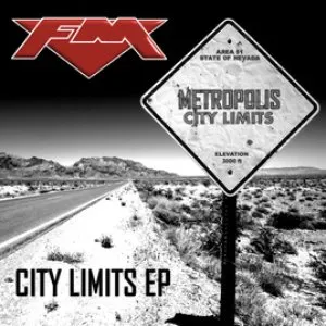 Pochette de City Limits EP de FM