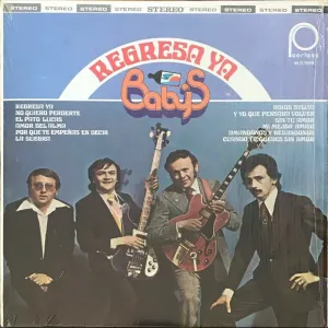 Pochette de Regresa ya de Los Babys