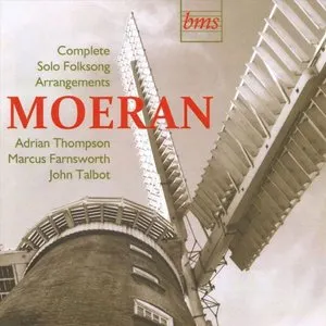 Pochette de Folksong Arrangements de Ernest John Moeran