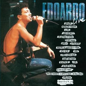 Pochette de Edoardo live de Edoardo Bennato