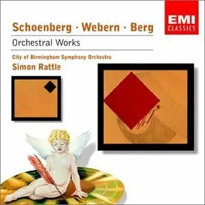 Pochette Schoenberg, Webern, Berg: Orchestral Works