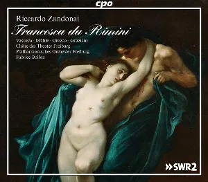 Pochette de Francesca da Rimini de Fabrice Bollon - Philharmonisches Orchester Freiburg