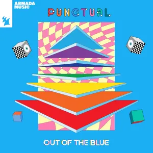 Pochette de Out of the Blue de Punctual