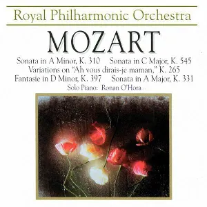 Pochette Sonata In A Minor, K310 - Variations On 