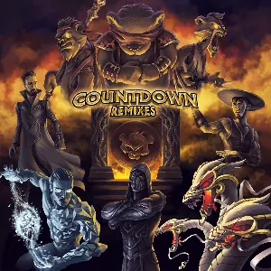 Pochette de Countdown Remixes de Teddy Killerz