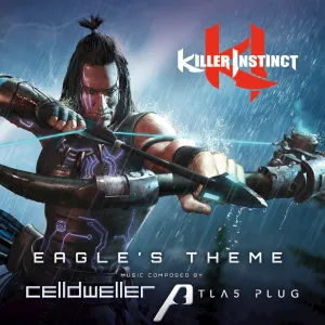 Pochette de Eagle's Theme de Celldweller