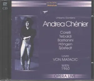 Pochette de André Chénier de Umberto Giordano