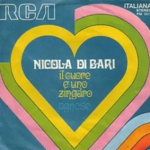 Pochette de Il cuore ѐ uno zingaro / Agnese de Nicola Di Bari