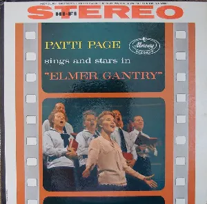 Pochette Patti Page Sings and Stars in “Elmer Gantry”
