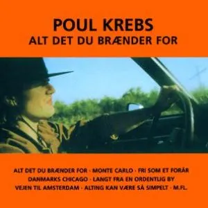 Pochette de Alt det du brænder for de Poul Krebs