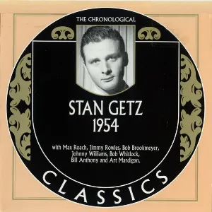 Pochette The Chronological Classics: Stan Getz 1954