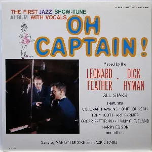 Pochette Oh Captain! The First Jazz Show‐Tune Album With Vocals
