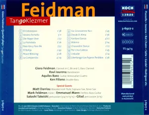 Pochette de TangoKlezmer de Giora Feidman