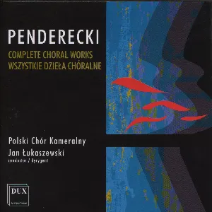 Pochette Complete Choral Works