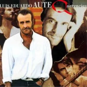 Pochette de Querencias de Luis Eduardo Aute