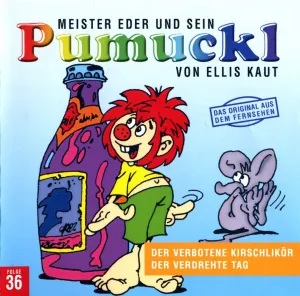 Pochette de Meister Eder und sein Pumuckl: Der verbotene Kirschlikör / Der verdrehte Tag de Ellis Kaut
