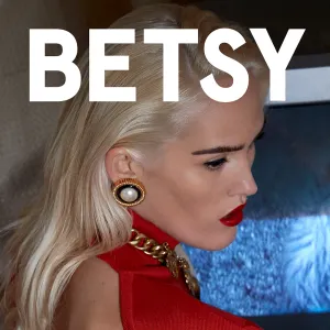 Pochette de Remix EP de Betsy
