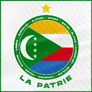 Pochette de La patrie de Elams - Alonzo - Soprano - Rohff