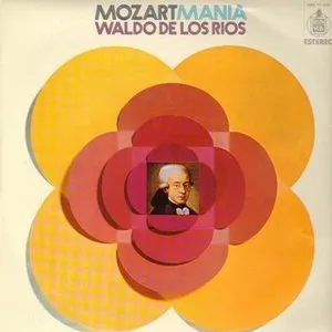Pochette de Mozartmania de Waldo de los Ríos