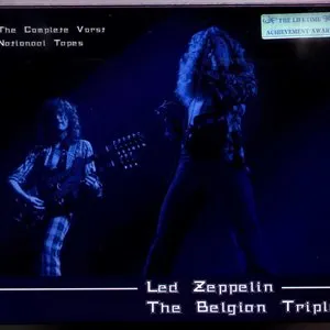 Pochette de The Belgian Triple de Led Zeppelin