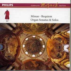 Pochette Complete Mozart Edition, Volume 19: Missae / Requiem