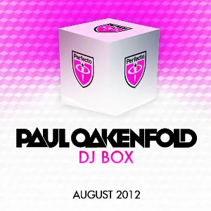 Pochette DJ Box - August 2012