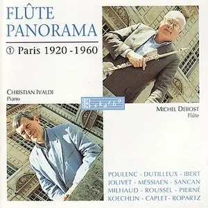 Pochette de Flûte Panorama 1: Paris 1920 - 1960 de Christian Ivaldi
