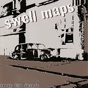 Pochette de Sweep the Desert de Swell Maps