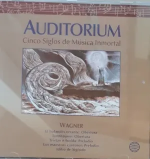 Pochette de 10 La Opera wagneriana de Richard Wagner