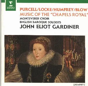 Pochette Music of the “Chapels Royal”
