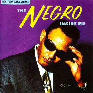 Pochette de The Negro Inside Me de Barry Adamson