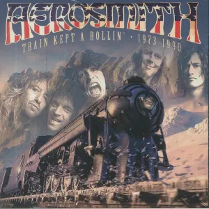 Pochette de Train Kept a Rollin' 1973-1990 de Aerosmith