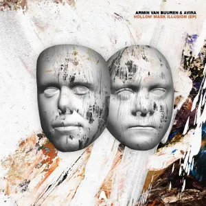Pochette de Hollow Mask Illusion de Armin van Buuren - AVIRA