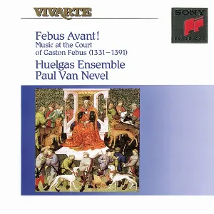 Pochette de Music from the Court of King Janus at Nicosia (1374-1432) de Huelgas Ensemble - Paul Van Nevel