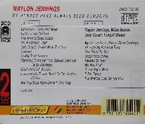 Pochette de My Heroes Have Always Been Cowboys de Waylon Jennings