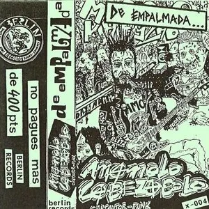 Pochette de De empalmada de Manolo Kabezabolo