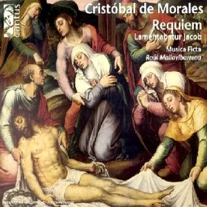 Pochette de Requiem de Cristóbal de Morales