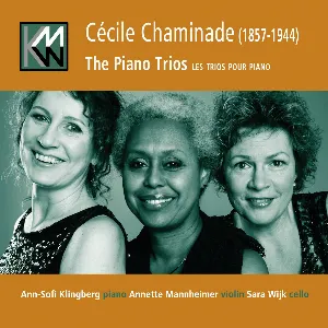 Pochette de The Piano Trios de Cécile Chaminade