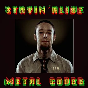 Pochette de Stayin´ Alive (Metal Cover) de Leo Moracchioli