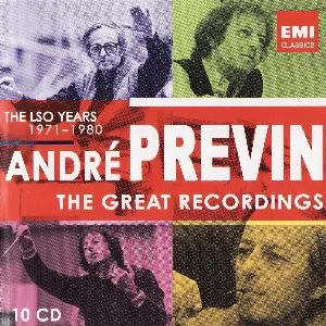 Pochette The Great Recordings: The LSO Years 1971-1980